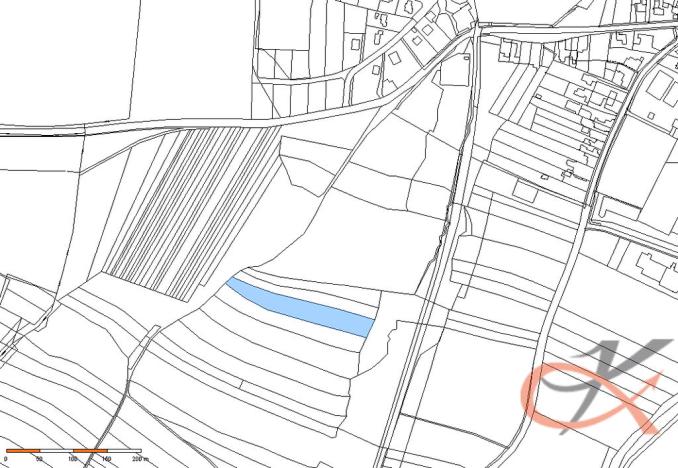 Prodej pole, Lukov, 5837 m2