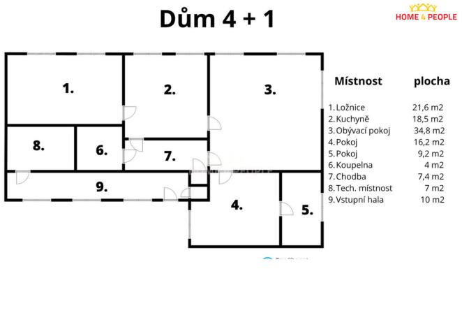 Prodej rodinného domu, Dešná - Dančovice, 129 m2