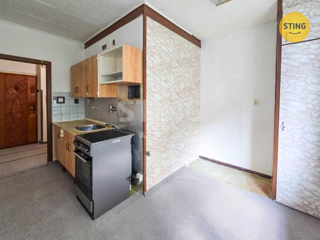 Prodej bytu 1+1, Orlová, Osvobození, 40 m2