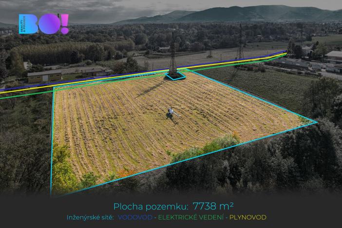 Prodej komerčního pozemku, Třinec - Konská, 7738 m2