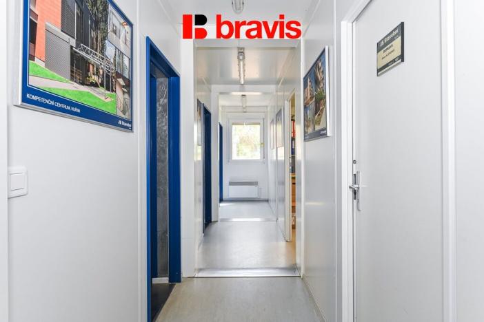 Pronájem kanceláře, Brno - Horní Heršpice, Pražákova, 177 m2