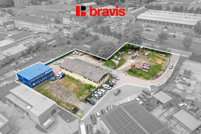 Pronájem kanceláře, Brno - Horní Heršpice, Pražákova, 177 m2