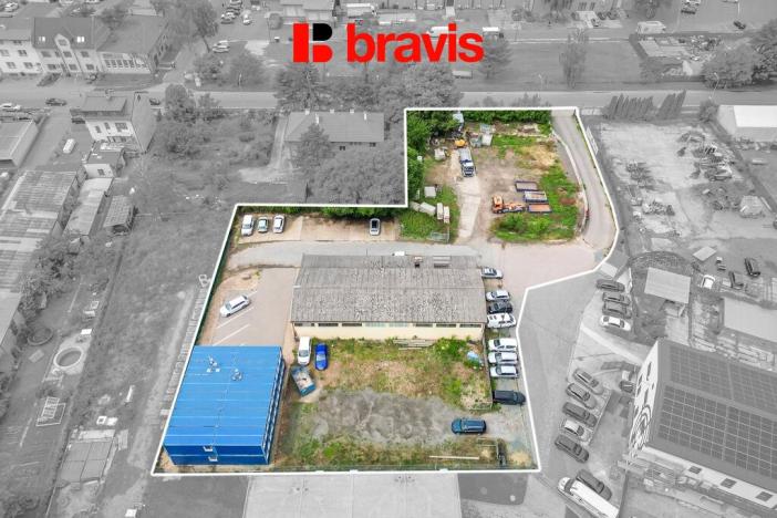 Pronájem kanceláře, Brno - Horní Heršpice, Pražákova, 177 m2