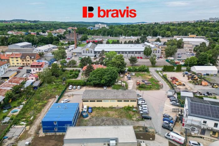 Pronájem kanceláře, Brno - Horní Heršpice, Pražákova, 177 m2