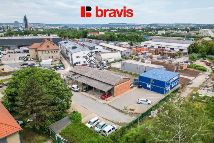 Pronájem kanceláře, Brno - Horní Heršpice, Pražákova, 177 m2