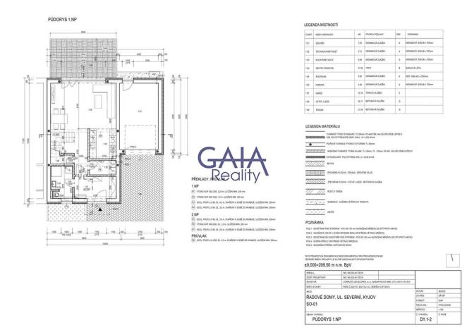 Prodej rodinného domu, Kyjov, Severní, 130 m2