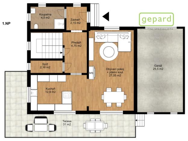 Prodej rodinného domu, Bečov nad Teplou, Na Zelené, 231 m2