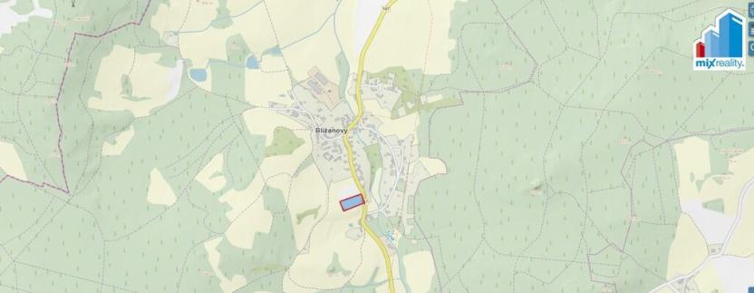 Prodej zahrady, Plánice - Bližanovy, 5131 m2