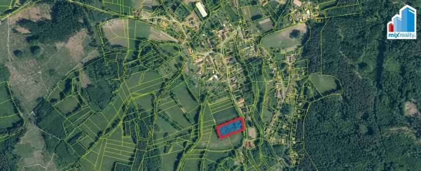 Prodej zahrady, Plánice - Bližanovy, 5131 m2