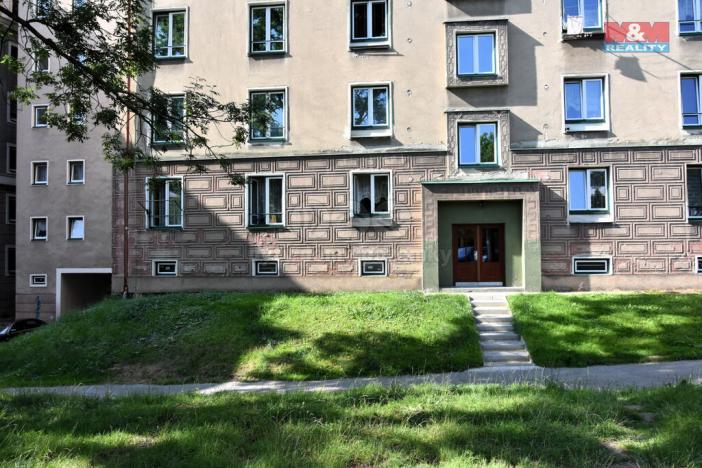 Pronájem bytu 2+1, Ostrava - Poruba, nábřeží Svazu protifašistických bojovníků, 60 m2
