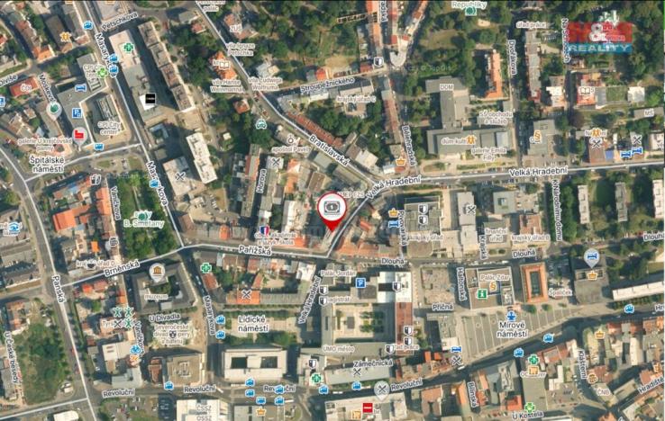 Pronájem obchodního prostoru, Ústí nad Labem - Ústí nad Labem-centrum, Velká Hradební, 280 m2