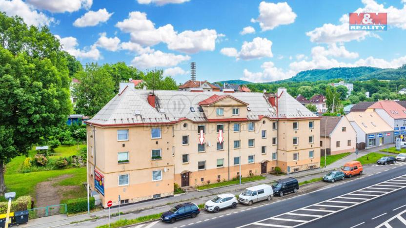 Prodej bytu 2+1, Děčín - Děčín II-Nové Město, Benešovská, 54 m2