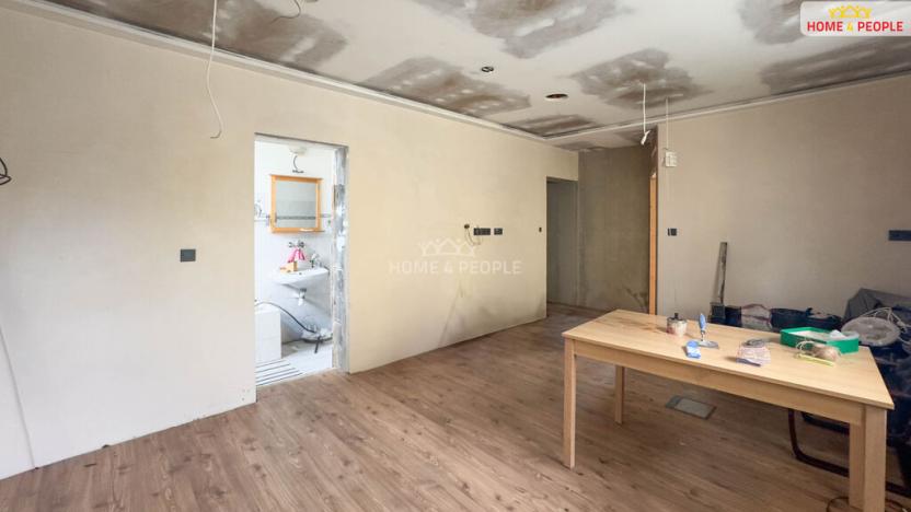 Prodej bytu 3+kk, Rudolfov - Hlinsko, 61 m2