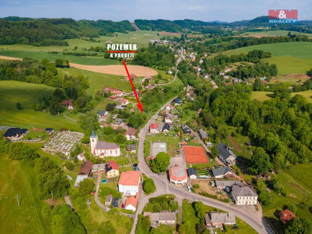 Prodej pozemku pro bydlení, Hnátnice, 601 m2