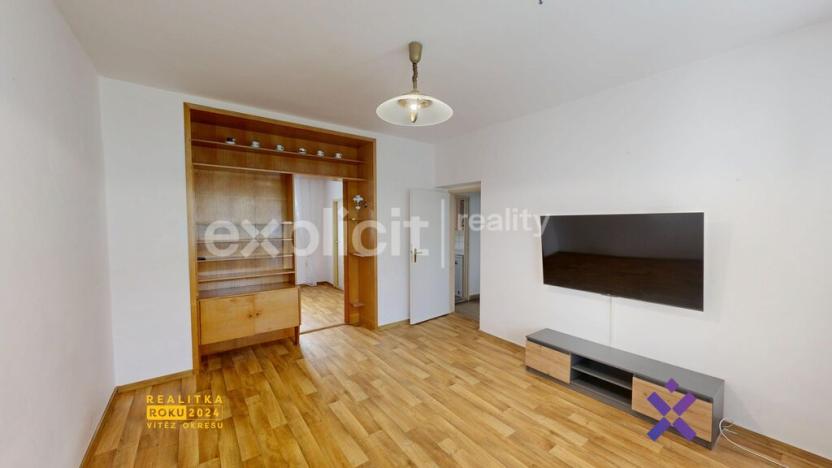 Pronájem bytu 3+1, Zlín, třída Tomáše Bati, 62 m2