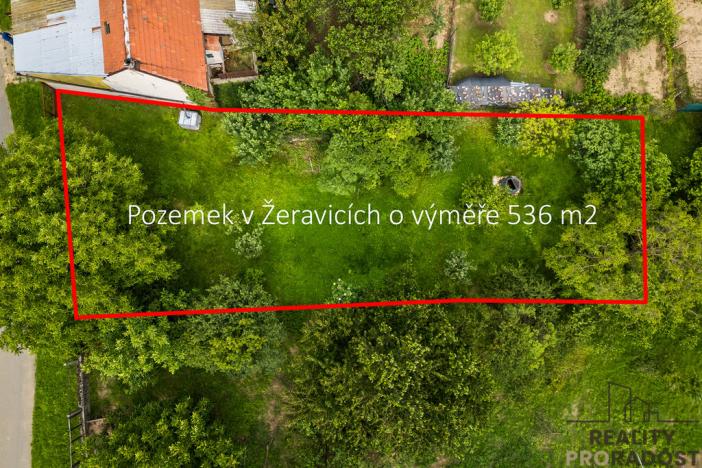 Prodej pozemku pro bydlení, Žeravice, 536 m2