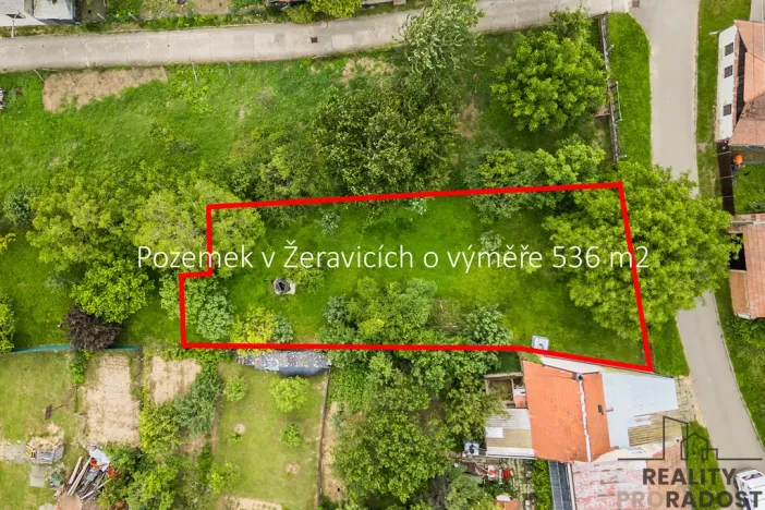 Prodej pozemku pro bydlení, Žeravice, 536 m2
