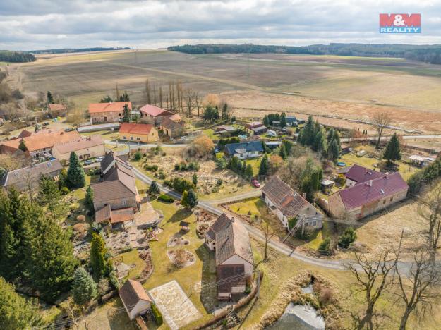 Prodej zahrady, Prostiboř - Telice, 1423 m2