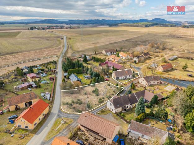 Prodej zahrady, Prostiboř - Telice, 1423 m2