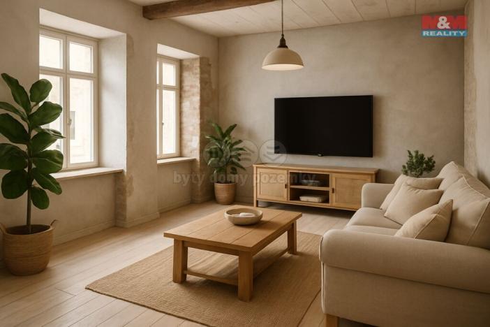 Prodej rodinného domu, Horní Cerekev, Tyršova, 60 m2