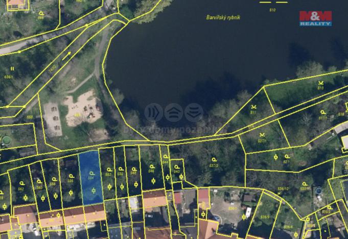 Prodej zahrady, Úštěk, 325 m2