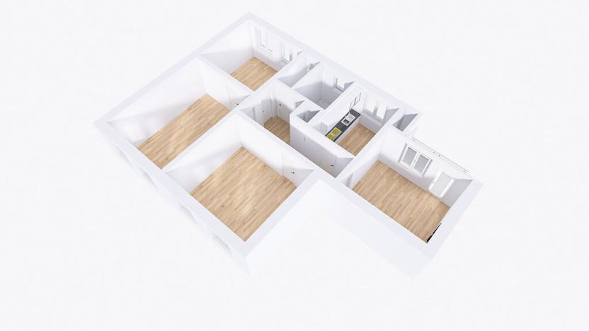 Prodej bytu 4+1, Šumperk, Masarykovo nám., 97 m2