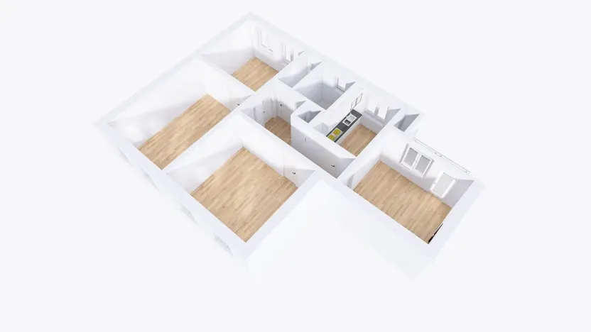 Prodej bytu 4+1, Šumperk, Masarykovo nám., 97 m2