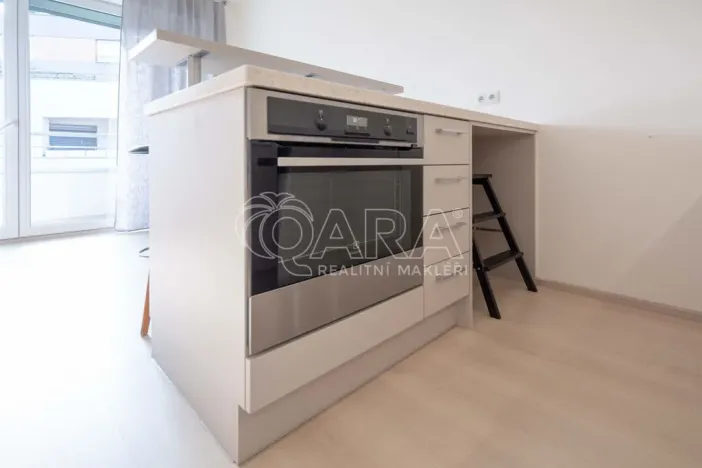 Pronájem bytu 1+kk, Praha - Vršovice, Petrohradská, 30 m2