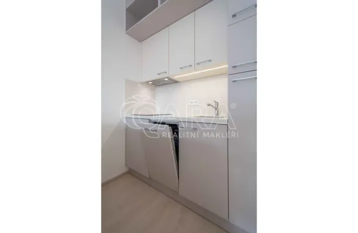 Pronájem bytu 1+kk, Praha - Vršovice, Petrohradská, 30 m2