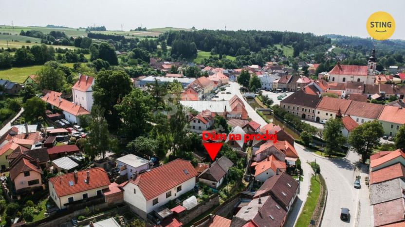 Prodej rodinného domu, Brtnice, Na Kapli, 70 m2
