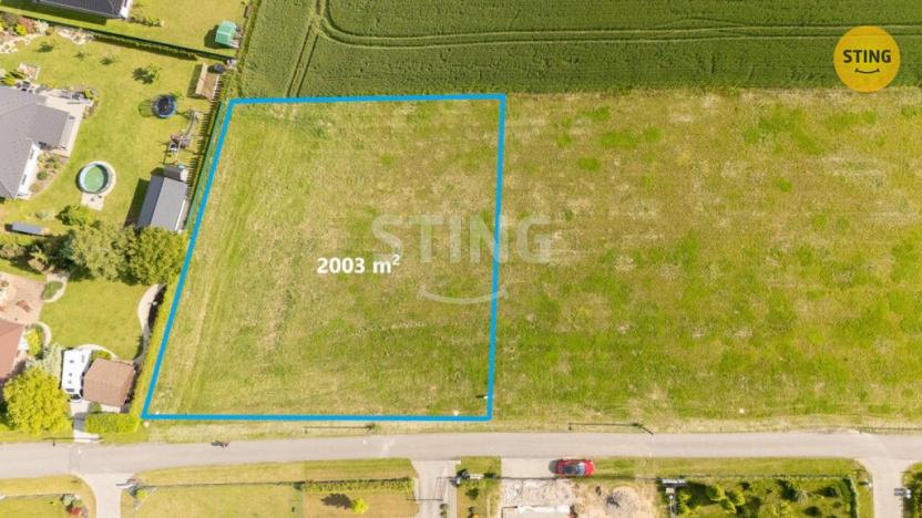 Prodej pozemku pro bydlení, Albrechtice, 2000 m2