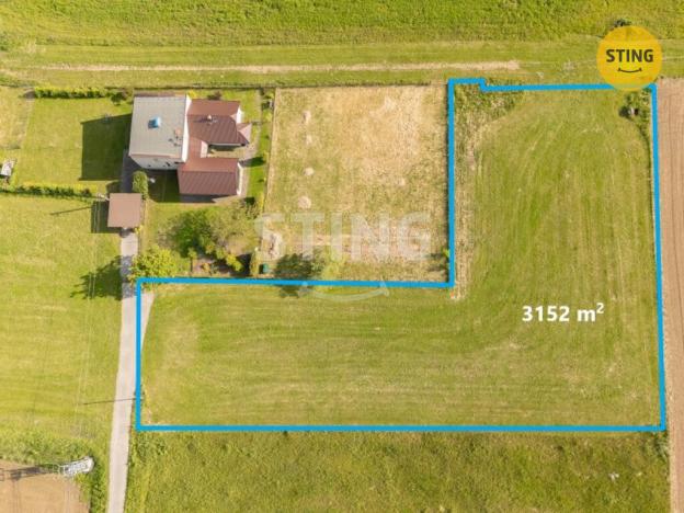 Prodej pozemku pro bydlení, Albrechtice, 3152 m2