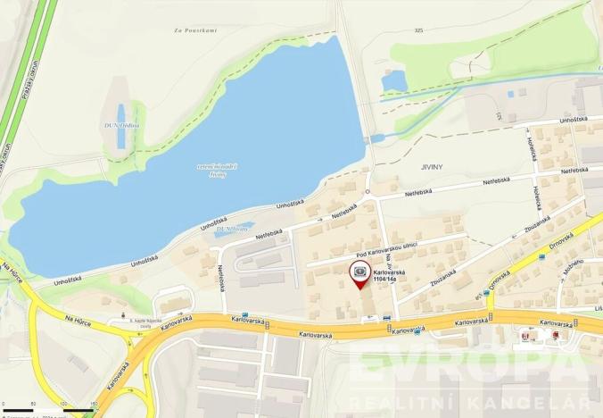 Prodej garážového stání, Praha, Karlovarská, 14 m2