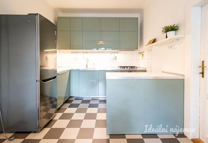 Pronájem bytu 2+kk, Praha, Komunardů, 50 m2