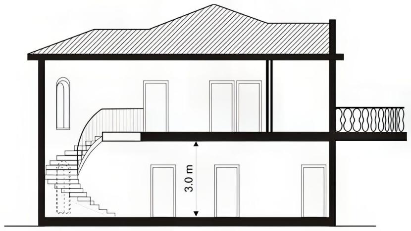 Pronájem vily, Praha - Nebušice, Nebušická, 255 m2