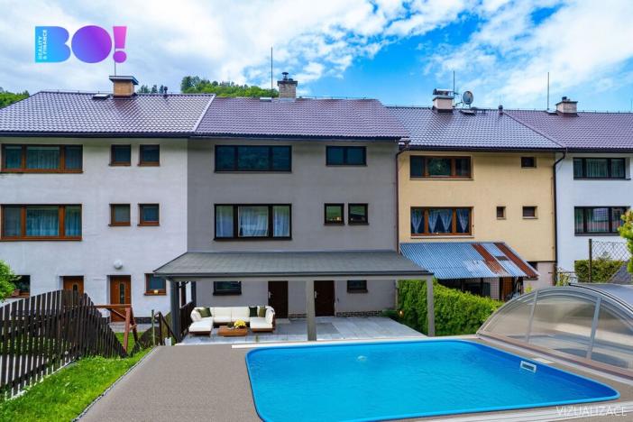 Prodej rodinného domu, Hanušovice, Jesenická, 185 m2