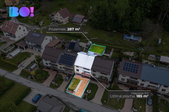 Prodej rodinného domu, Hanušovice, Jesenická, 185 m2