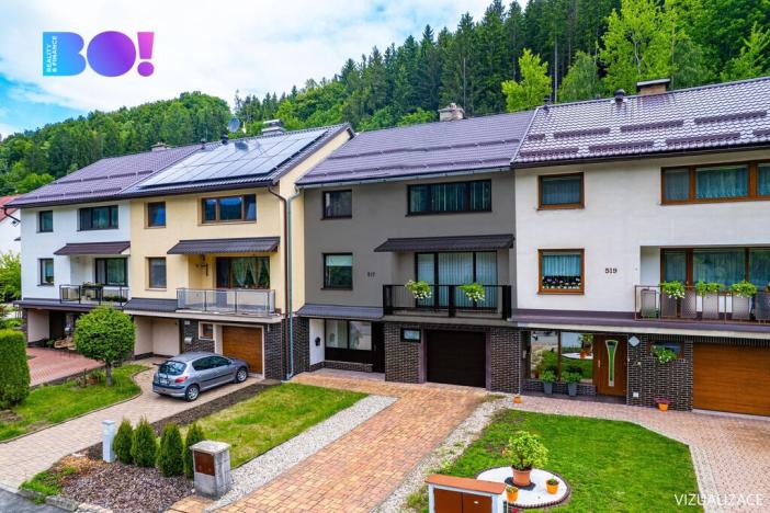 Prodej rodinného domu, Hanušovice, Jesenická, 185 m2