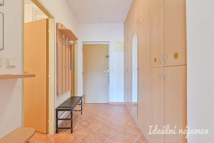 Pronájem bytu 1+kk, Brno, Keřová, 33 m2