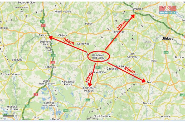 Prodej rodinného domu, Kamenice nad Lipou, Dobšova, 210 m2