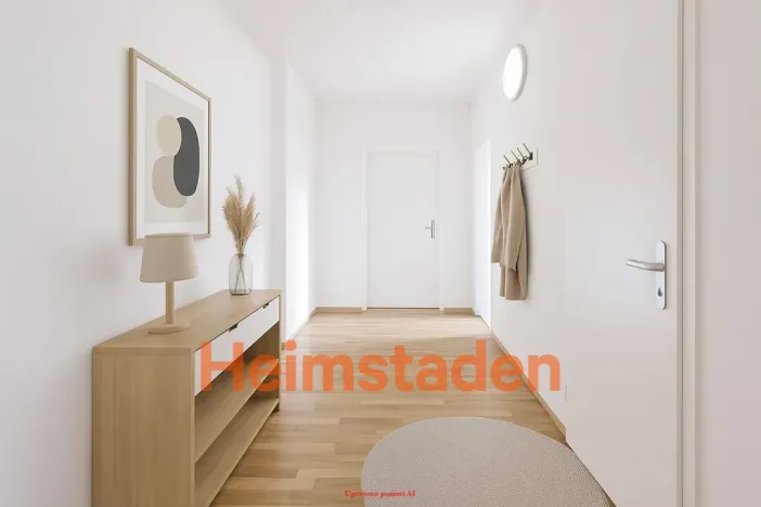 Pronájem bytu 2+1, Karviná - Hranice, Einsteinova, 57 m2