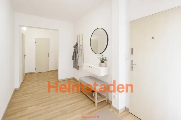 Pronájem bytu 2+1, Karviná - Hranice, Einsteinova, 57 m2