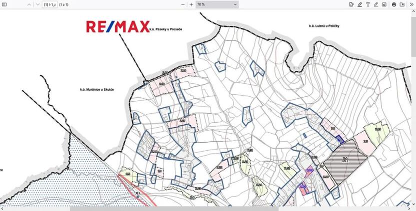 Prodej pozemku pro bydlení, Borová, 5776 m2