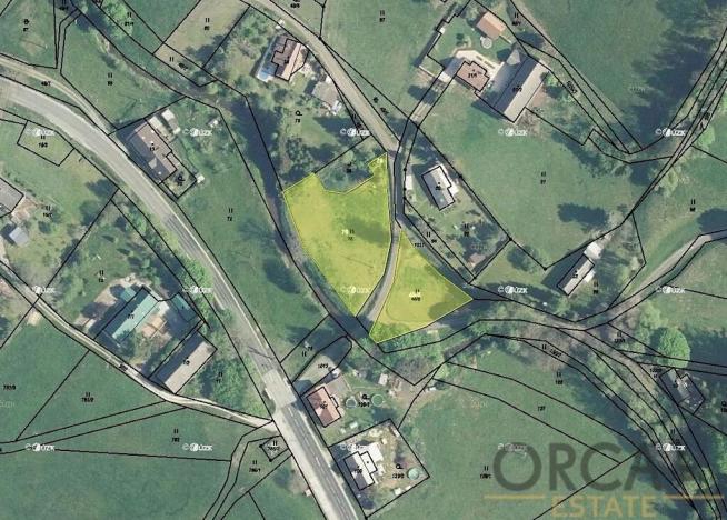 Prodej podílu pozemku pro bydlení, Horní Olešnice, 1218 m2