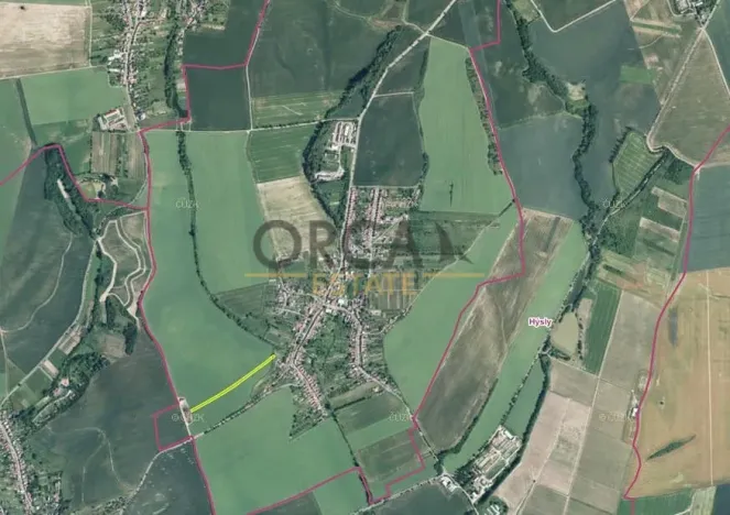 Prodej podílu pole, Moravany, 1319 m2