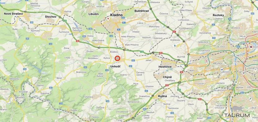 Prodej rodinného domu, Unhošť, Karlovarská, 172 m2