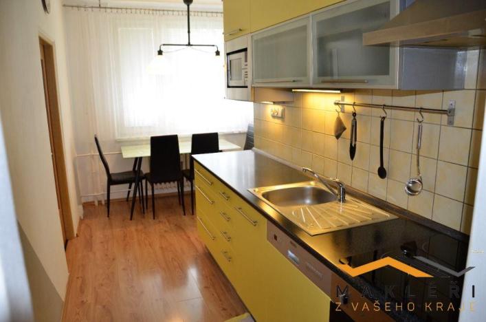 Prodej bytu 3+1, Pelhřimov, Rubešova, 66 m2