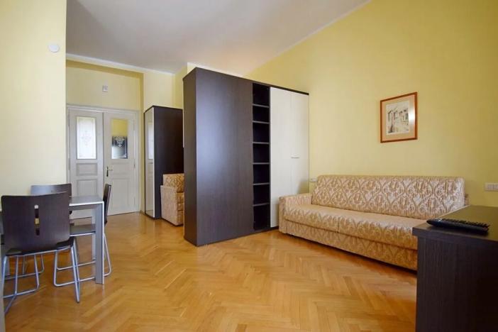 Pronájem bytu 1+kk, Praha - Nové Město, Hálkova, 35 m2