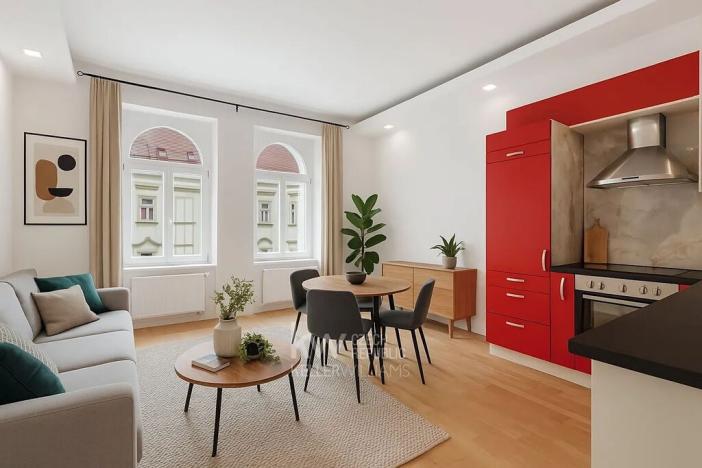 Pronájem bytu 3+kk, Praha - Břevnov, Na Petynce, 57 m2