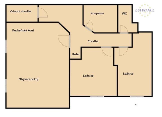 Prodej bytu 3+kk, Kralupy nad Vltavou - Lobeček, Marie Majerové, 105 m2